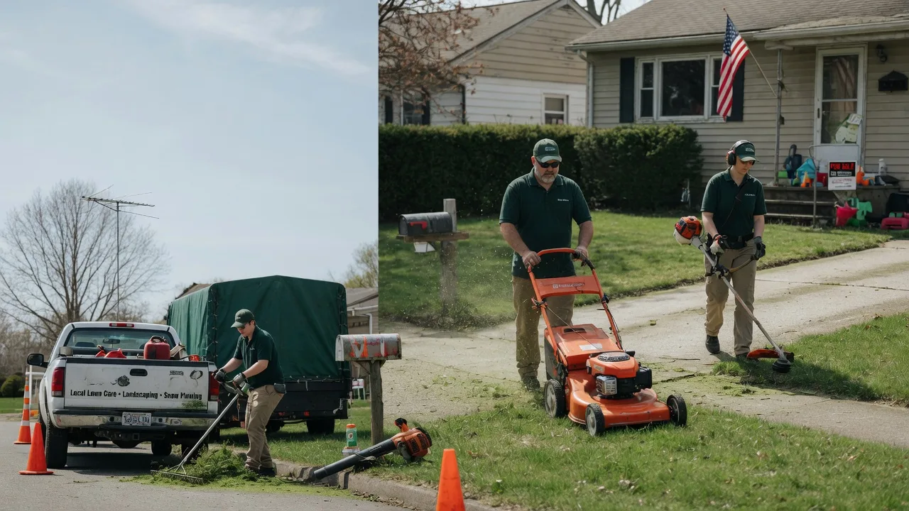 Lawn Care Services By Expert Landscaper in New Brighton, PA near me
